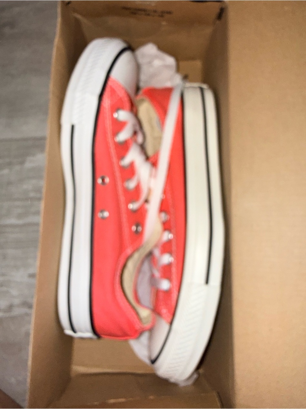 Converse Chuck Taylor All Star Lift Platform Carnival Pink Women’s 7 - Picture 5 of 6